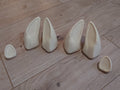 Discounted large deer/ungulate hand hooves