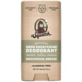 Dr. Squatch Birchwood Breeze Natural Deodorant delivers all-day odor protection with a crisp, woodsy scent.