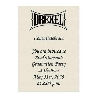 Drexel University School of Law Personal Notecard