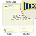 Drexel University School of Law Return Address Labels