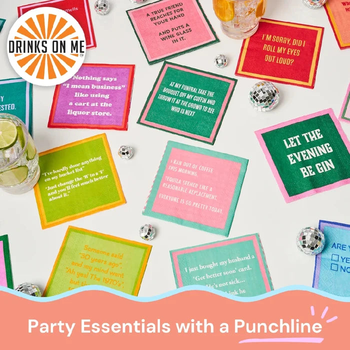 Designed to add humor, personality, and charm to any gathering or event