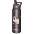 "Serengeti Bulldog 24 oz Water Bottle - Serengeti Bulldog 24 oz Water Bottle"