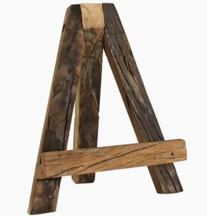 Easel, Reclaimed Wood - Small
