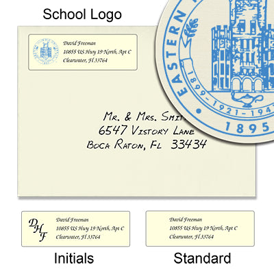 Eastern Illinois University Return Address Labels