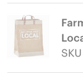 Eat Drink Shop Bag