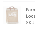 Eat Drink Shop Bag