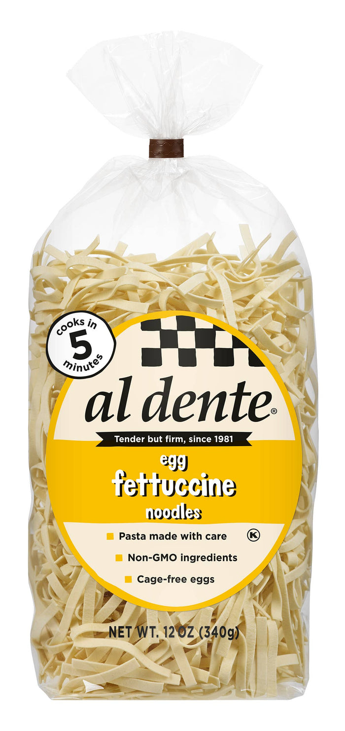 Egg Fettuccine
