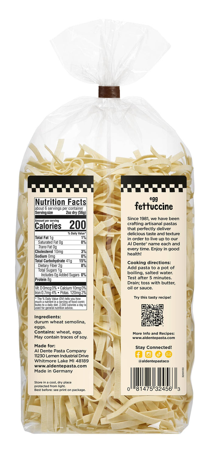 Egg Fettuccine