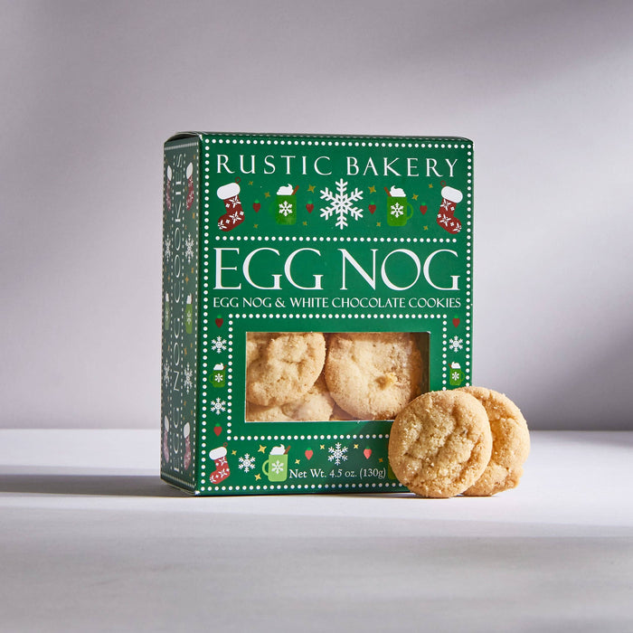 Egg Nog Cookies (12 Boxes) Christmas
