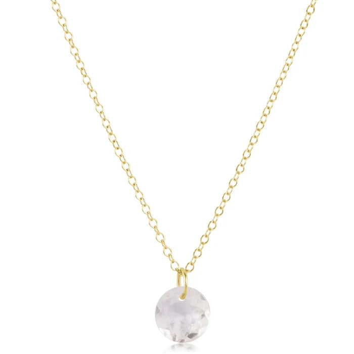"Whether worn solo as a statement piece or mixed with complementary chains, this necklace adapts to any occasion."