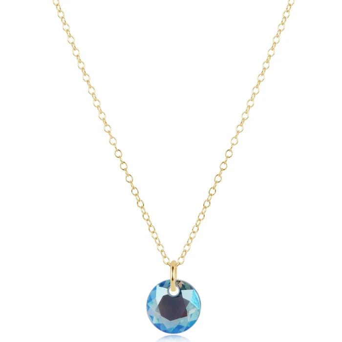 "The Enewton Design necklace combines quality craftsmanship with practical durability."