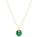 "Whether worn solo as a statement piece or mixed with complementary chains, this necklace adapts to any occasion."