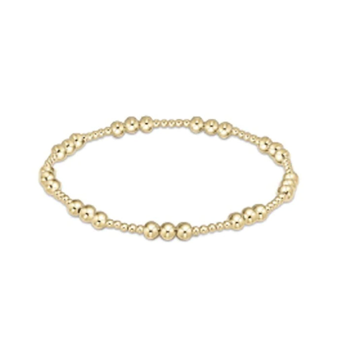 "Enewton Designer : Classic Joy Bead Bracelet in Gold -"