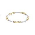 enewton design : Classic blissful pattern 2mm bead bracelet - Mixed Metals - enewton design : Classic blissful pattern 2mm bead bracelet - Mixed Metals