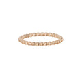 "Enewton Designer : Classic Gold 2mm Beaded Ring -"