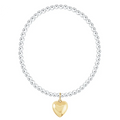 enewton design : Classic Mixed Metal 3mm Bracelet 6.25"