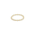 enewton design : Pearl Grateful Pattern 4mm Bead Bracelet - 6mm Gold - enewton design : Pearl Grateful Pattern 4mm Bead Bracelet - 6mm Gold