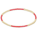 This Enewton Design Hope Blissful hand-beaded bracelet features a cheerful mix of sherbert-toned seed beads and 14k gold-filled beads.