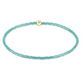 "Its lightweight stretch design ensures a comfortable fit, making it easy to wear alone or stacked with your favorite bracelets for a layered look"