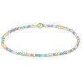 enewton - enewton bracelet - stack bracelet - Beaded bracelet - waterproof jewelry - waterproof bracelet - Gold bracelet