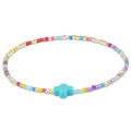 enewton - enewton bracelet - stack bracelet - Beaded bracelet - waterproof jewelry - waterproof bracelet - Gold bracelet