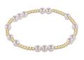 ENEWTON HOPE UNWRITTEN 5MM BEAD BRACELET PEARL