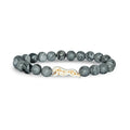 A bracelet featuring a detailed horse charm, showcasing equestrian-themed jewelry design.