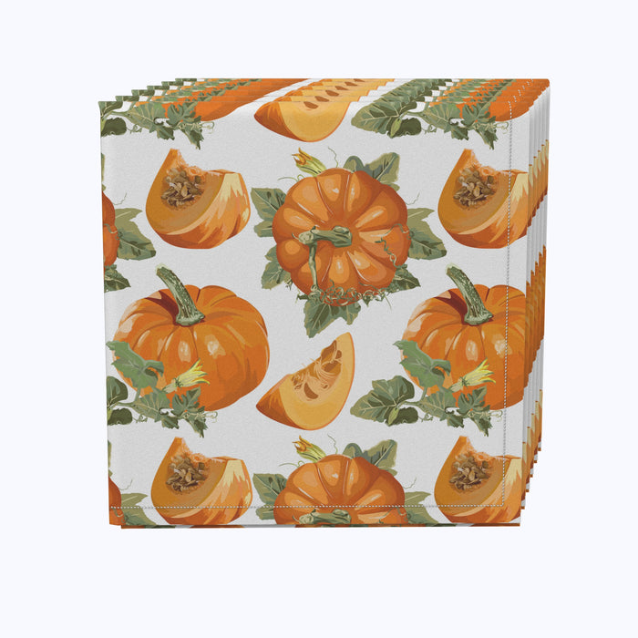 Fall Pumpkins Napkins