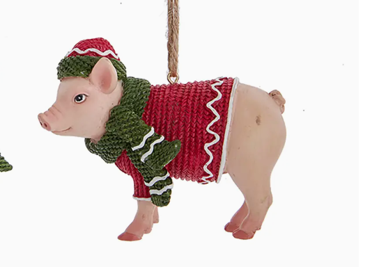 Farm animal ornament - Pig