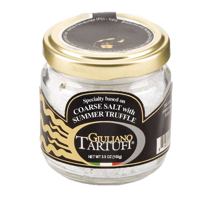 Fine Sicilian Salt with Summer Truffle by Giuliano Tartufi