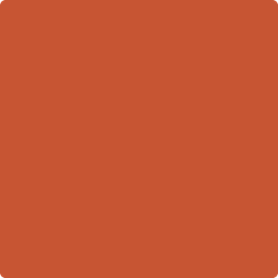 Shop the paint color 2170-10 Fireball Orange by Benjamin Moore at Anderson Paint Company in Ann Arbor, Michigan.