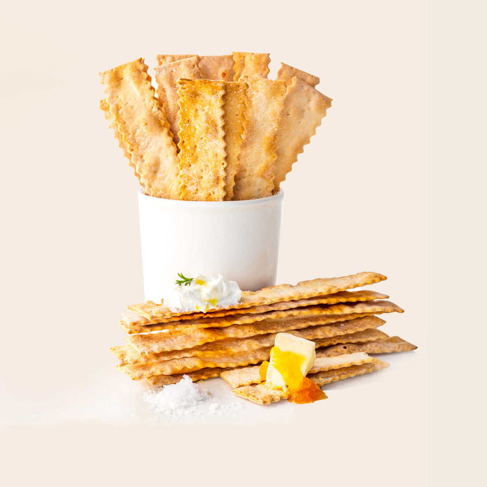 Flatbreads - Olive Oil & Sel Gris Box