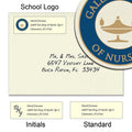 Galen College of Nursing Return Address Labels