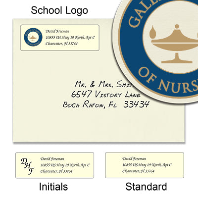 Galen College of Nursing Return Address Labels
