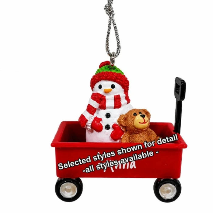 This personalized Ganz Matthew Christmas Ornament is a special holiday keepsake for anyone named Matt.