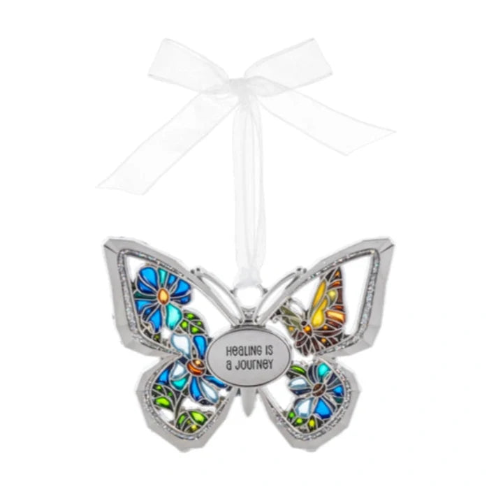 Ganz New Beginnings inspirational ornament designed as a meaningful keepsake celebrating hope, fresh starts, and life's special milestones.