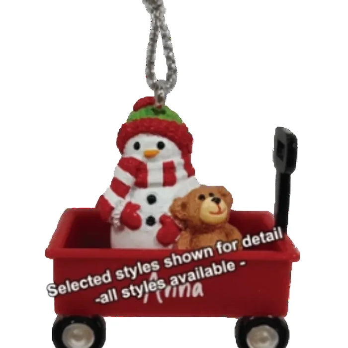 Whether for a daughter, family member, friend, or coworker, this ornament is a timeless keepsake that will be treasured for many holiday seasons.