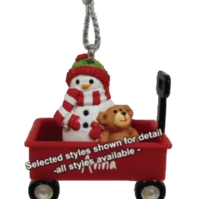 Whether you're creating new traditions or adding to a treasured ornament collection, this keepsake will bring joy to every Christmas for years to come.