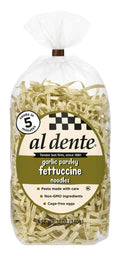 Garlic Parsley Fettuccine