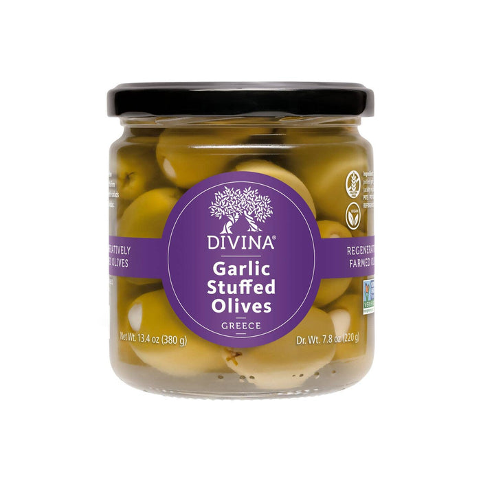 Garlic Stuffed Olives