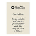 GateWay Community College - Arizona Personal Notecard
