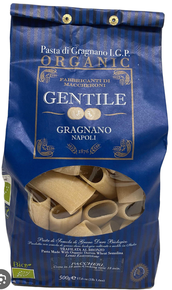 Gentile - Pasta di Gragnano IGP - Paccheri