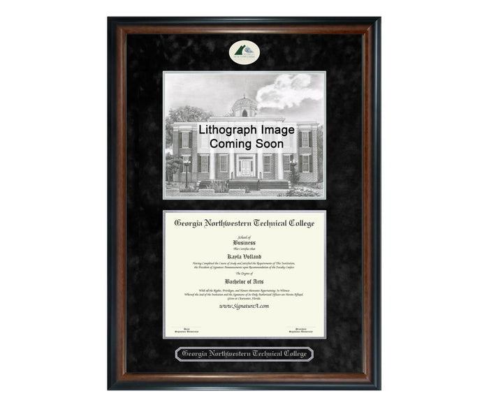 Georgia Northwestern Technical College Diploma Frame (SNL)
