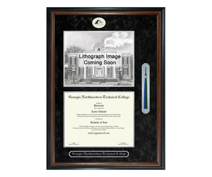 Georgia Northwestern Technical College Diploma Frame (SNTL)