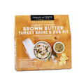 Gourmet Gobbler Brown Butter Turkey Brine & Rub Kit