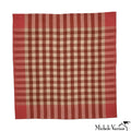 Grid Napkin Pair Sandstone