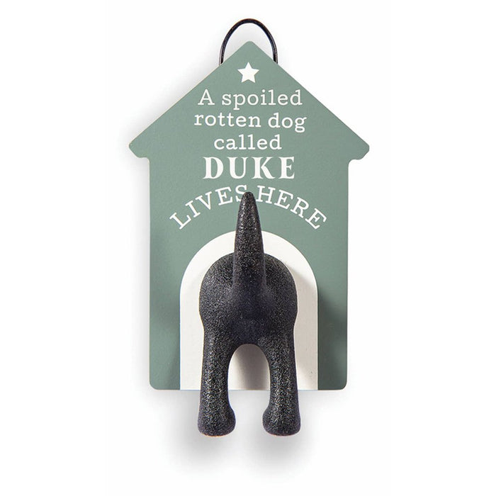 H & H Gifts : Dog Leash Hook - Duke - H & H Gifts : Dog Leash Hook - Duke