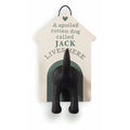 H & H Gifts : Dog Leash Hook - Jack - H & H Gifts : Dog Leash Hook - Jack