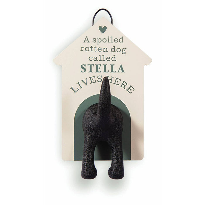 H & H Gifts : Dog Leash Hook - Stella - H & H Gifts : Dog Leash Hook - Stella