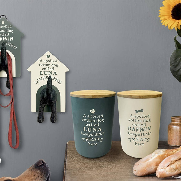 H & H Gifts : Dog Treat Jar - Sadie - H & H Gifts : Dog Treat Jar - Sadie